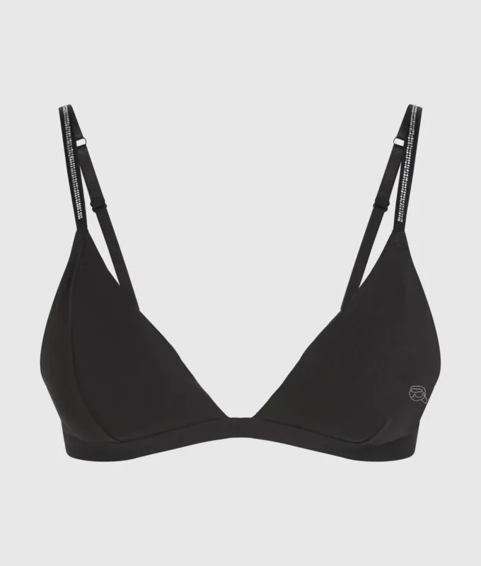 Soutien-gorge triangle à strass Ikon Soutien-gorge triangle à strass Ikon