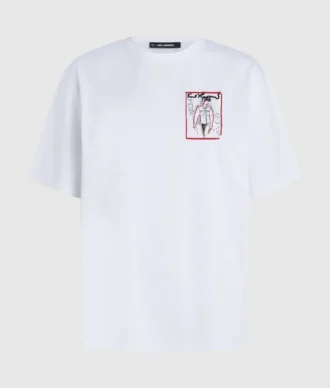 Série T-shirt oversize