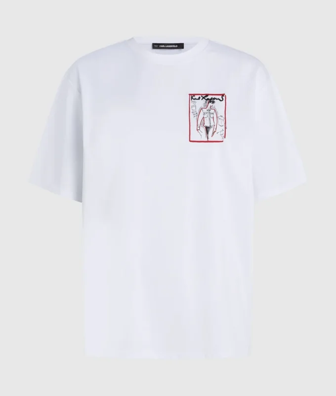 Série T-shirt oversize Série T-shirt oversize