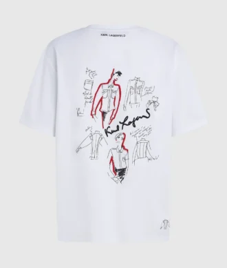 Série T-shirt oversize
