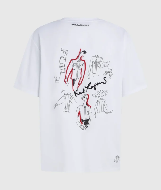 Série T-shirt oversize Série T-shirt oversize
