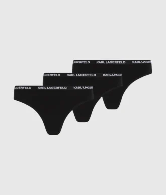 String à logo – lot de 3