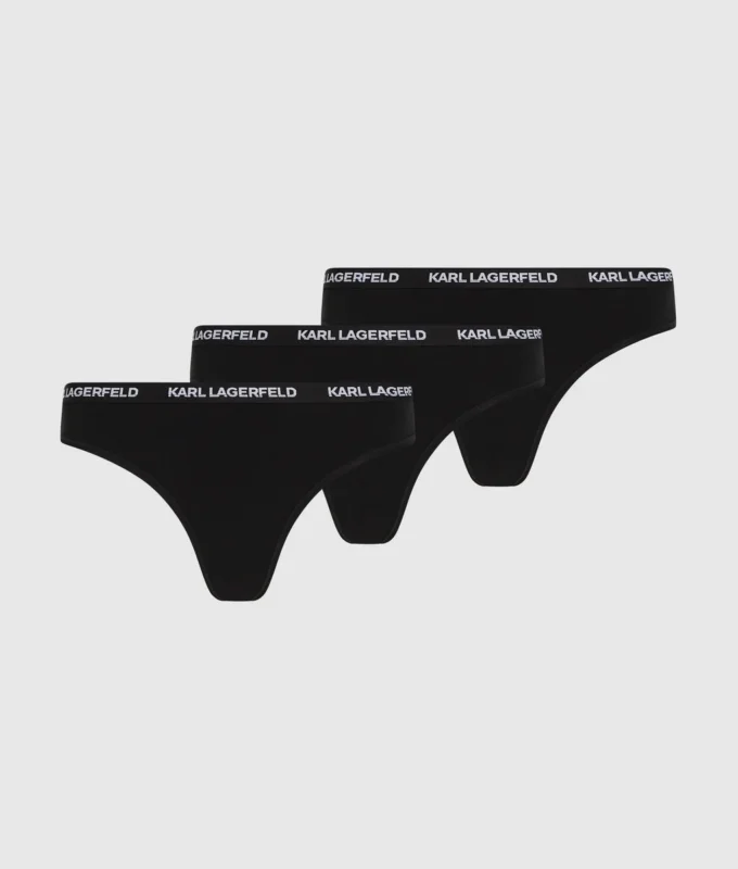 String à logo – lot de 3 String à logo – lot de 3