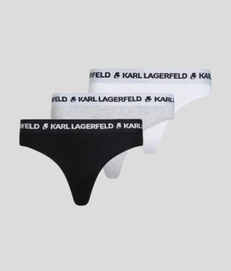 STRING LOGO – LOT DE 3