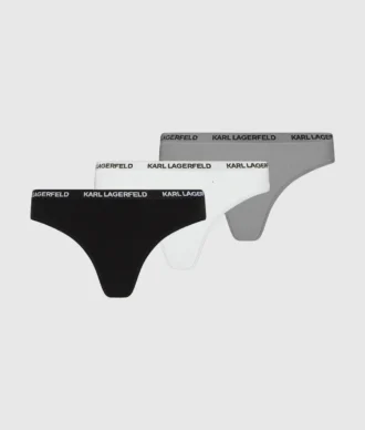 String à logo – lot de 3