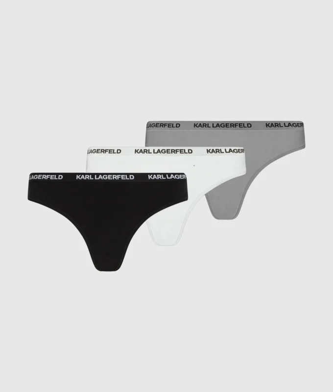 String à logo – lot de 3 String à logo – lot de 3