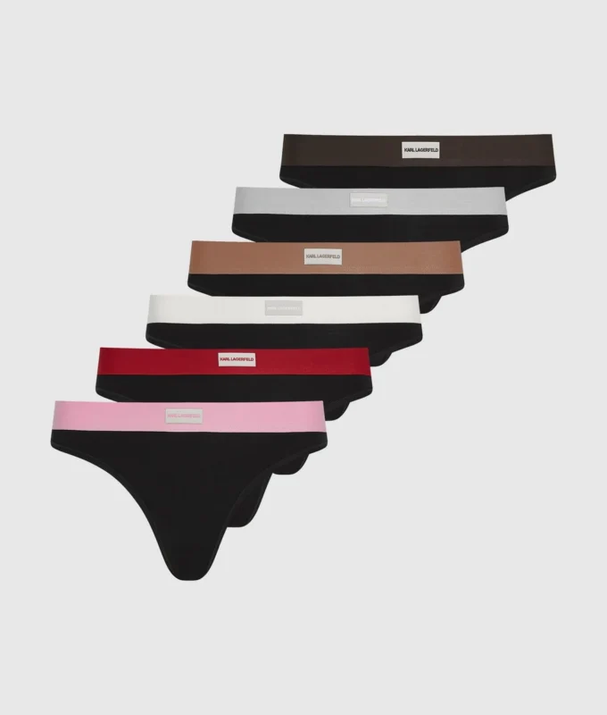 String à logo – lot de 7 String à logo – lot de 7