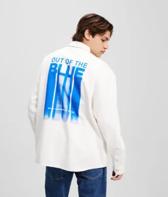 SURCHEMISE GRAPHIQUE OUT OF THE BLUE