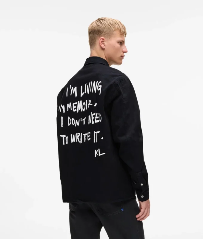 Surchemise Karl Quote Surchemise Karl Quote