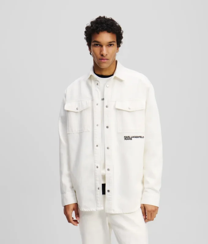 SURVEST EN DENIM IMPRIMÉ KARL SURVEST EN DENIM IMPRIMÉ KARL