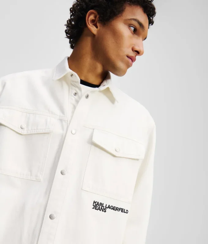 SURVEST EN DENIM IMPRIMÉ KARL SURVEST EN DENIM IMPRIMÉ KARL