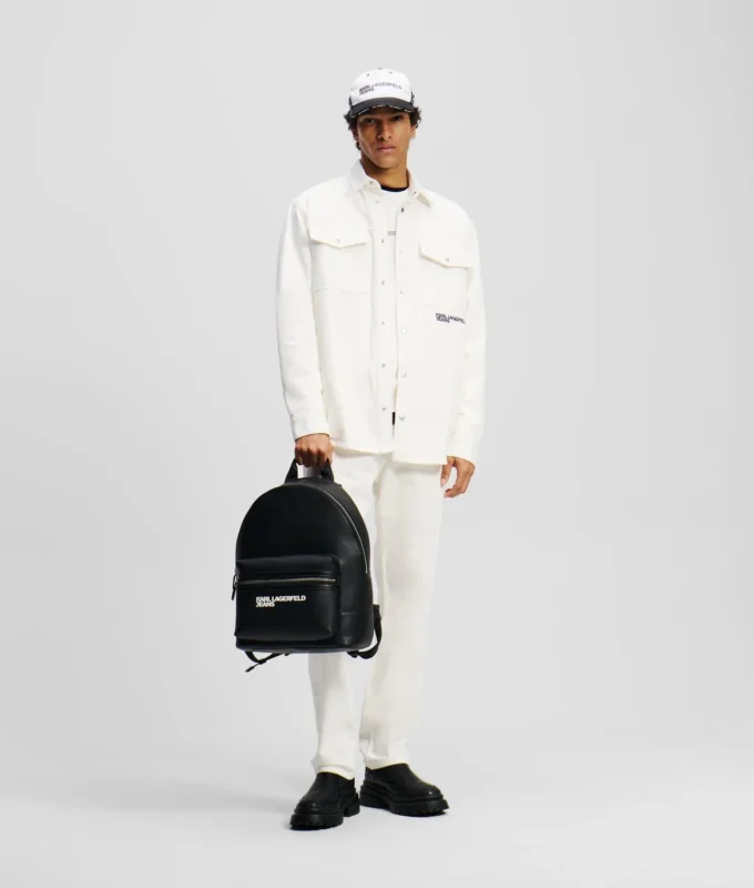 SURVEST EN DENIM IMPRIMÉ KARL SURVEST EN DENIM IMPRIMÉ KARL