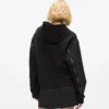 Sweat à capuche avec bande logo