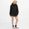 Sweat à capuche avec bande logo