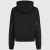 Sweat à capuche avec bande logo