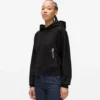 Sweat à capuche avec cordon de serrage