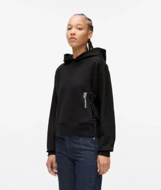 Sweat à capuche avec cordon de serrage