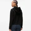 Sweat à capuche avec cordon de serrage