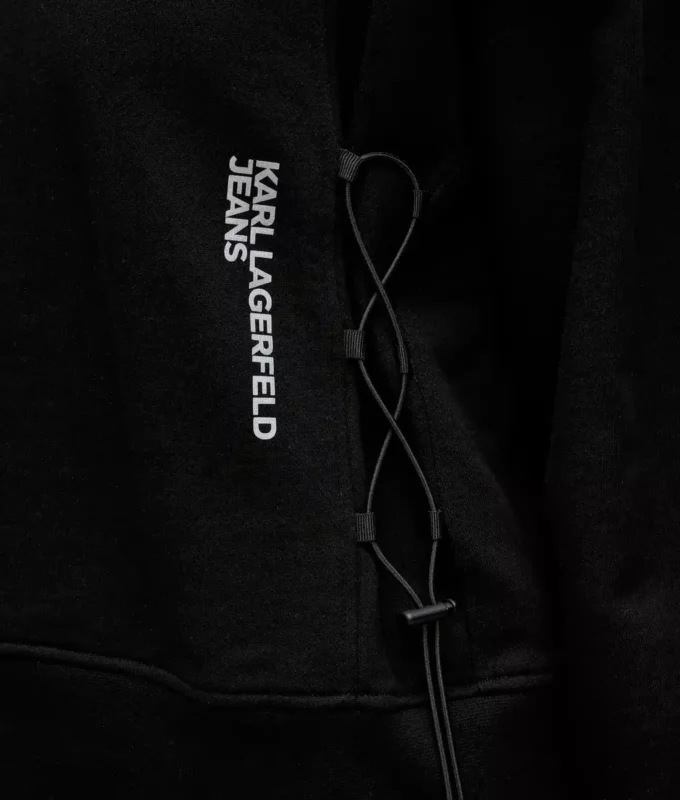 Sweat à capuche avec cordon de serrage