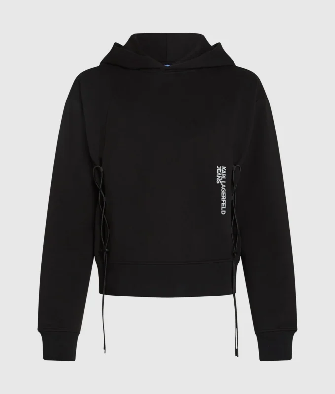 Sweat à capuche avec cordon de serrage
