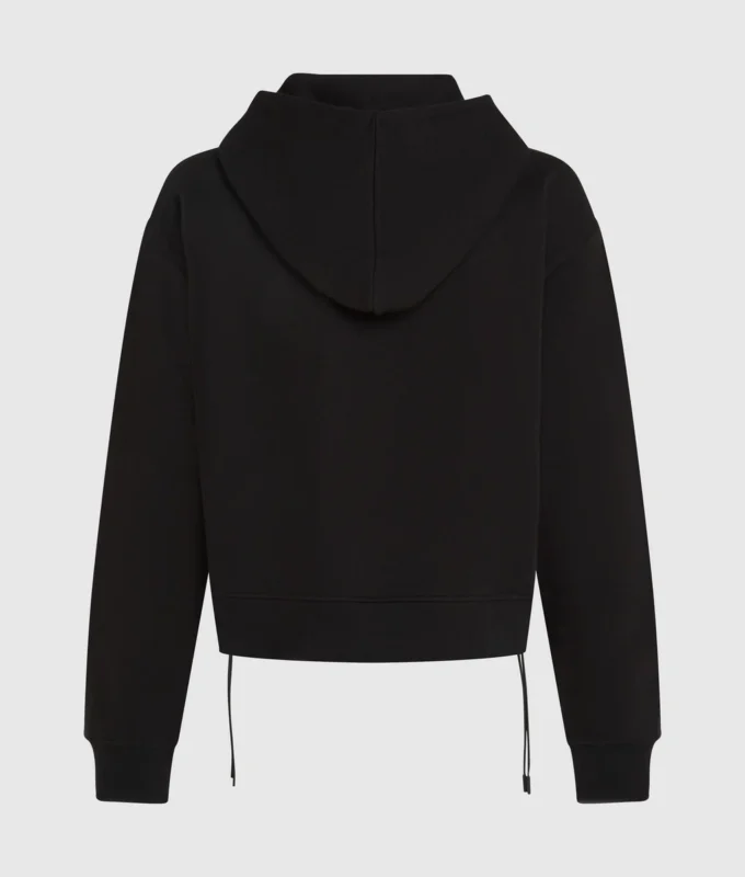 Sweat à capuche avec cordon de serrage