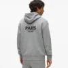 Sweat à capuche avec logo