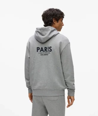 Sweat à capuche avec logo