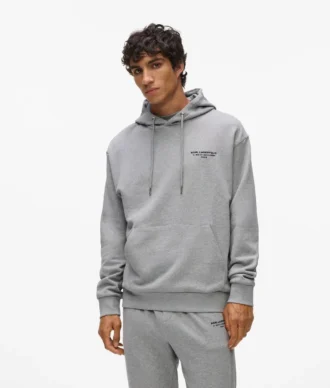 Sweat à capuche avec logo