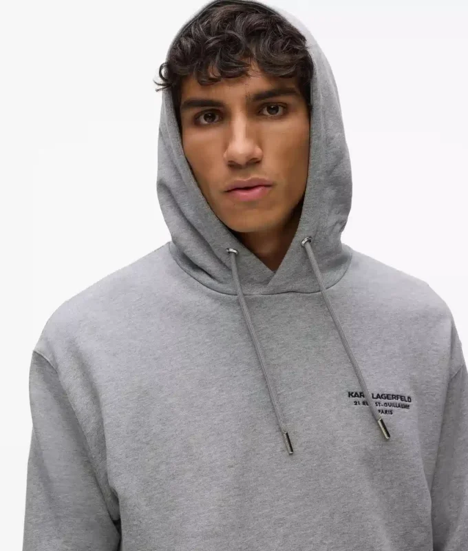 Sweat à capuche avec logo