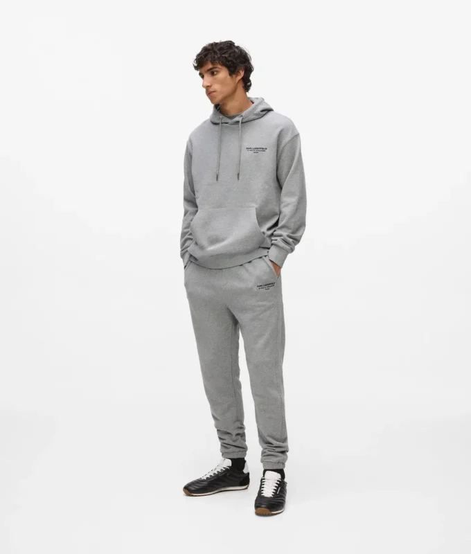 Sweat à capuche avec logo