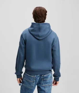SWEAT À CAPUCHE AVEC LOGO APPLIQUÉ