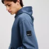 SWEAT À CAPUCHE AVEC LOGO APPLIQUÉ SWEAT À CAPUCHE AVEC LOGO APPLIQUÉ