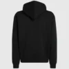 Sweat à capuche avec poche kangourou en denim