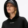 Sweat à capuche bouclé