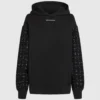 Sweat à capuche bouclé