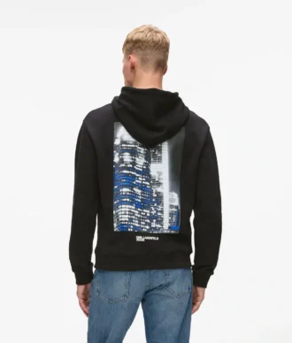 Sweat à capuche Cityscape