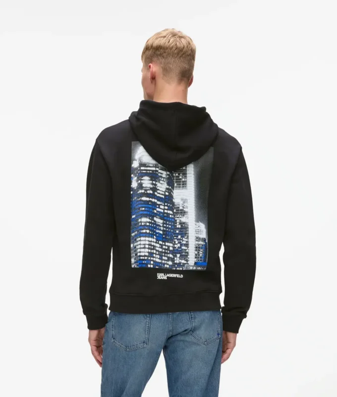 Sweat à capuche Cityscape Sweat à capuche Cityscape