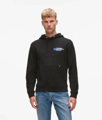 Sweat à capuche Cityscape