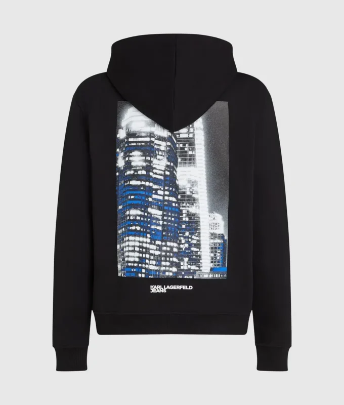 Sweat à capuche Cityscape Sweat à capuche Cityscape