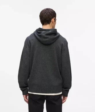 Sweat à capuche en maille Kameo