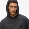 Sweat à capuche en maille Kameo Sweat à capuche en maille Kameo