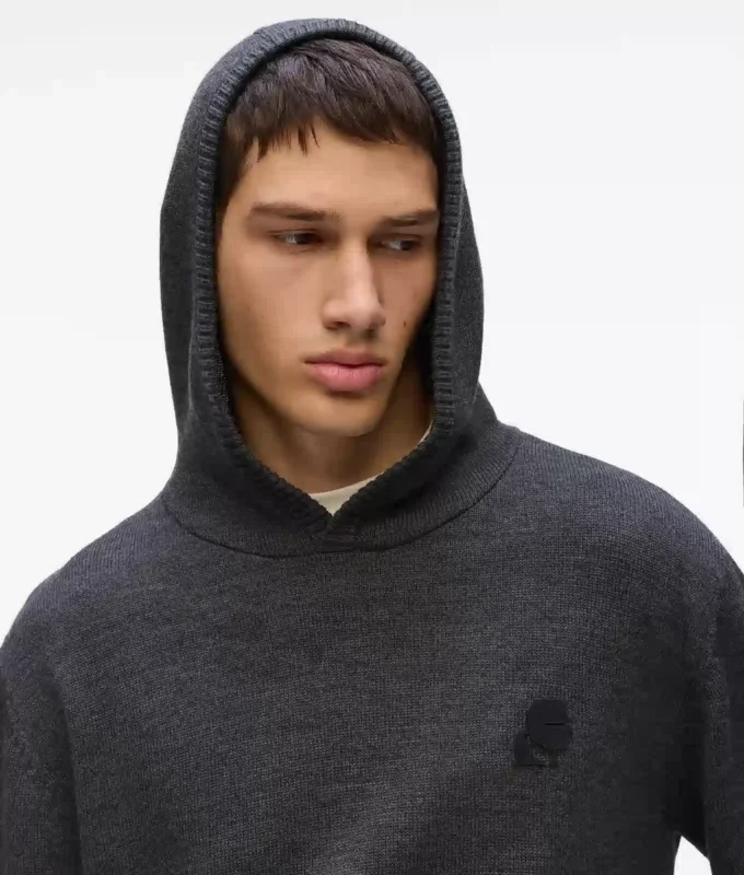 Sweat à capuche en maille Kameo Sweat à capuche en maille Kameo