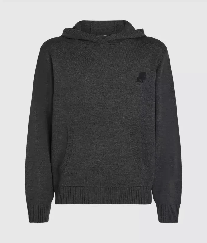 Sweat à capuche en maille Kameo Sweat à capuche en maille Kameo