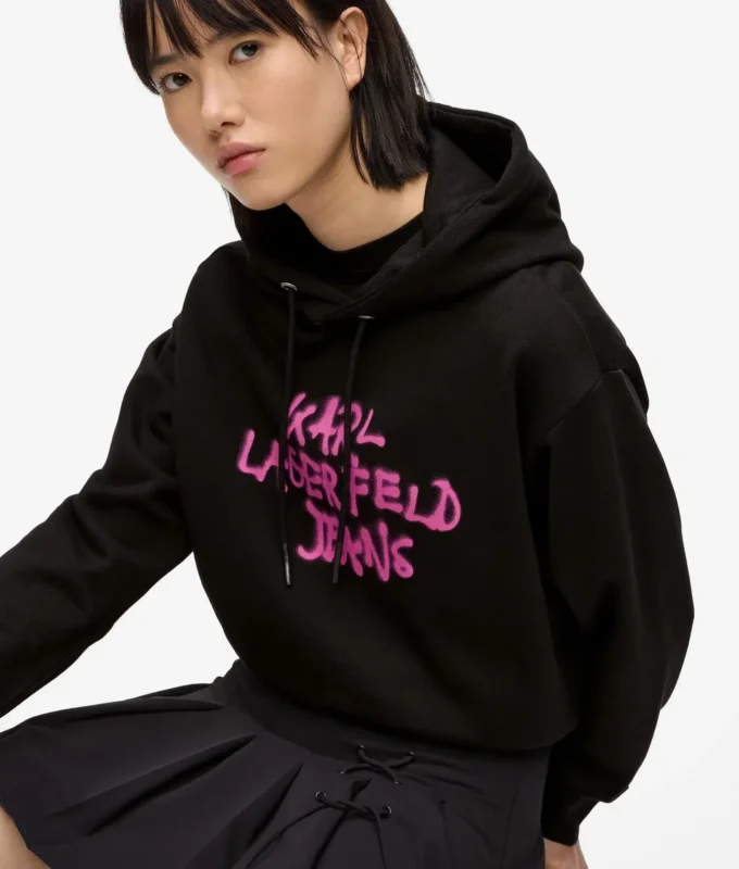 Sweat à capuche Graffiti