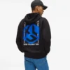 Sweat à capuche Graffiti Monogram