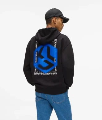 Sweat à capuche Graffiti Monogram