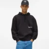 Sweat à capuche Graffiti Monogram