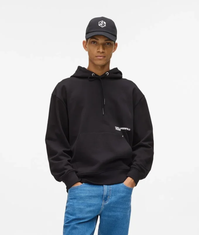 Sweat à capuche Graffiti Monogram