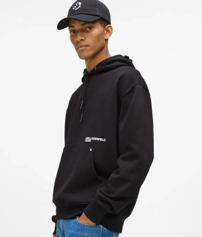 Sweat à capuche Graffiti Monogram