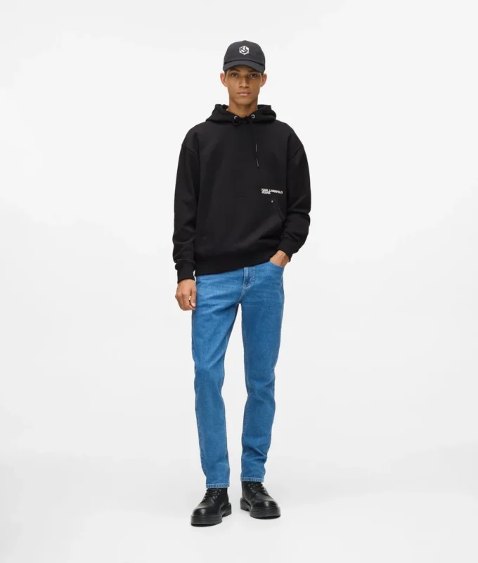 Sweat à capuche Graffiti Monogram